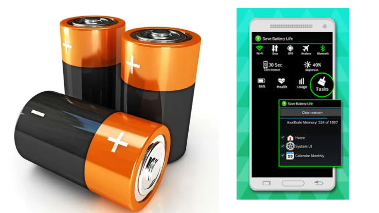 Save battery