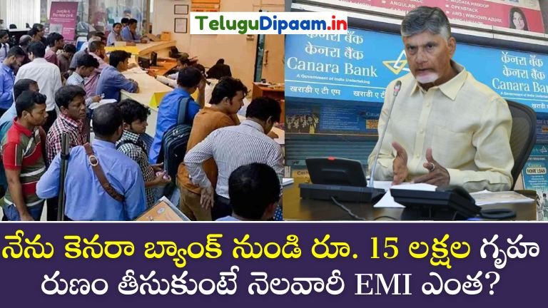 Canara Bank lOAN