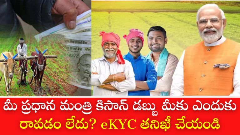 Pradhan Mantri Kisan money? Check here if you have eKYC.